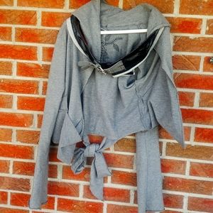 Lucky Brand buckle jacket